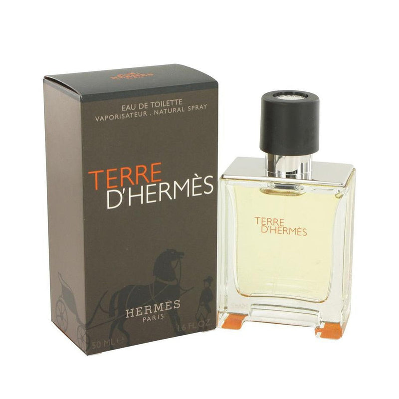 Terre D'Hermes by Hermes Eau De Toilette Spray 1.7 oz