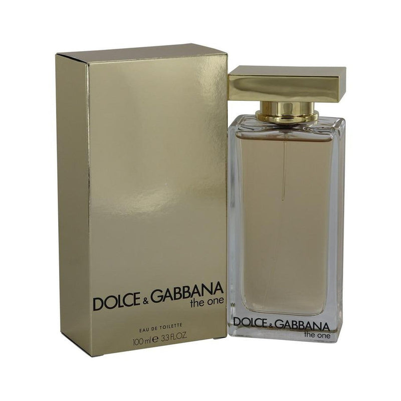 The One by Dolce & Gabbana Eau De Toilette Spray (New Packaging) 3.3 oz