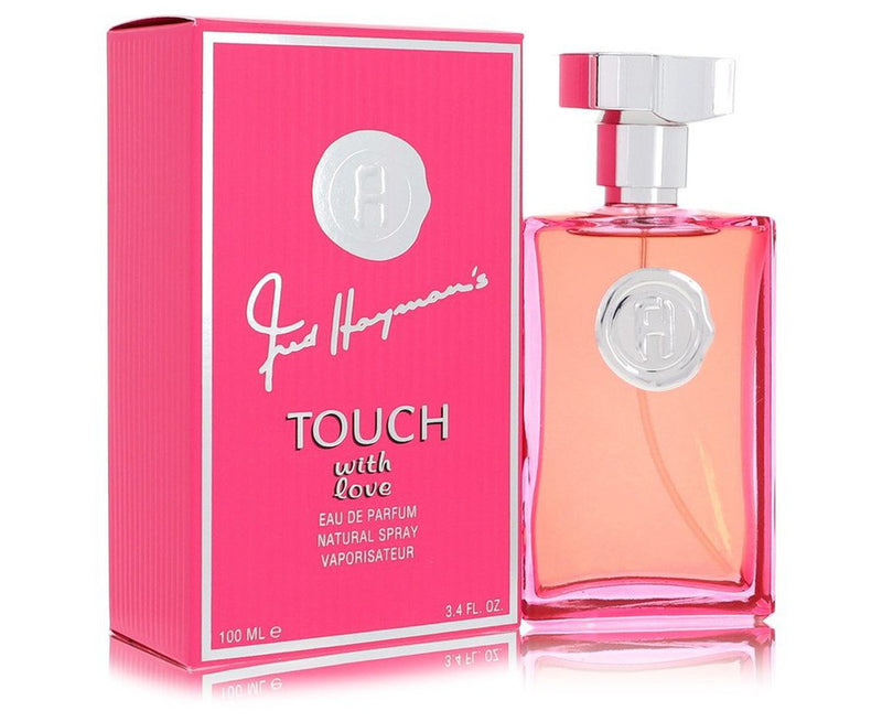 Touch With Love by Fred HaymanEau De Parfum Spray 3.4 oz