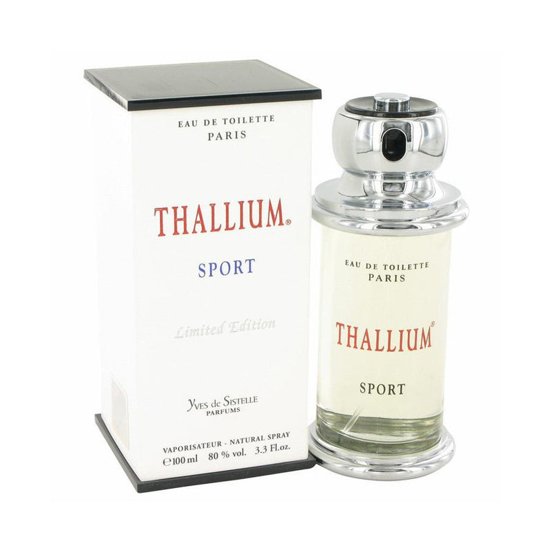 Thallium Sport by Parfums Jacques Evard Eau De Toilette Spray (Limited Edition) 3.4 oz