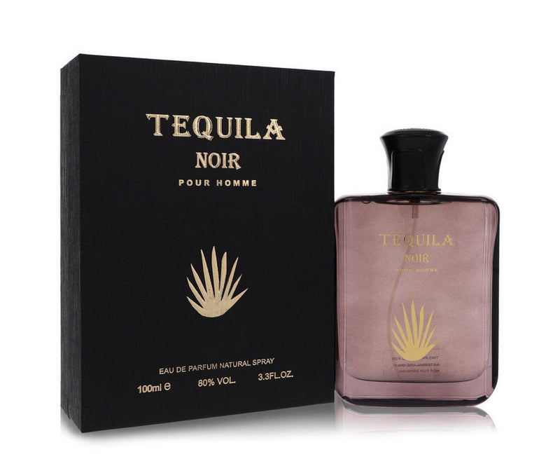 Tequila Pour Homme Noir by Tequila PerfumesEau De Parfum Spray 3.3 oz