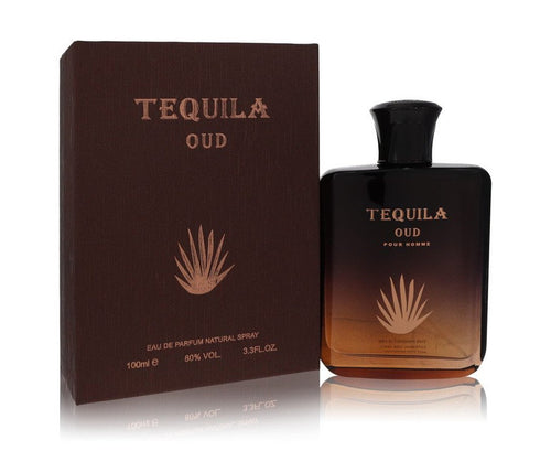 Tequila Oud by Tequila PerfumesEau De Parfum Spray (Unisex) 3.3 oz