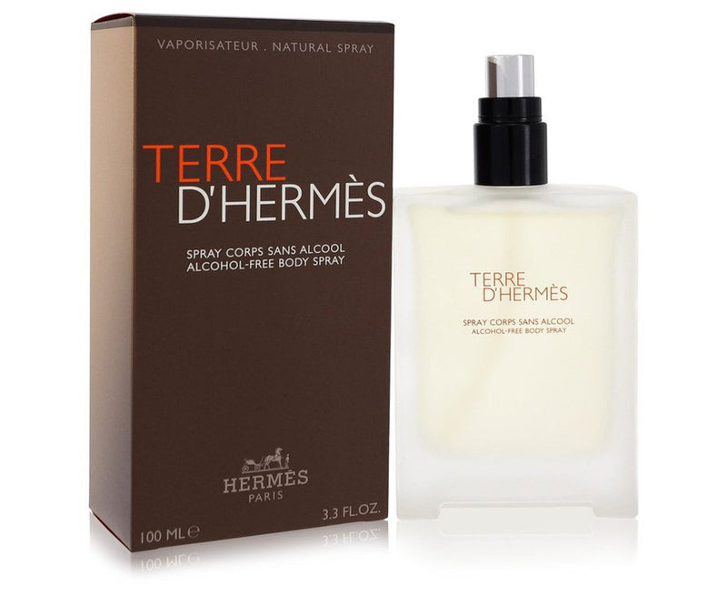 Terre D'Hermes by HermesBody Spray (Alcohol Free) 3.3 oz