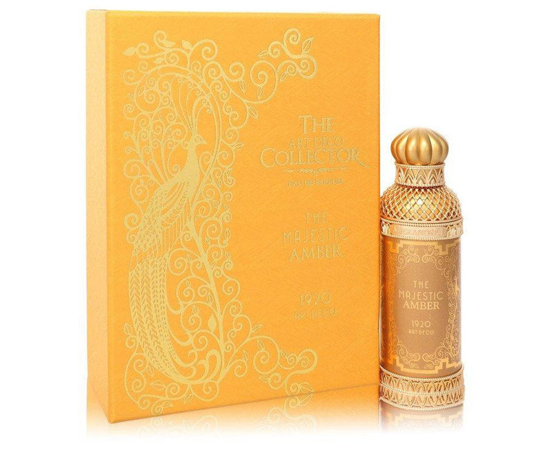 Majestic Amber av Alexandre J Eau De Parfum Spray (Unisex) 3,4 oz