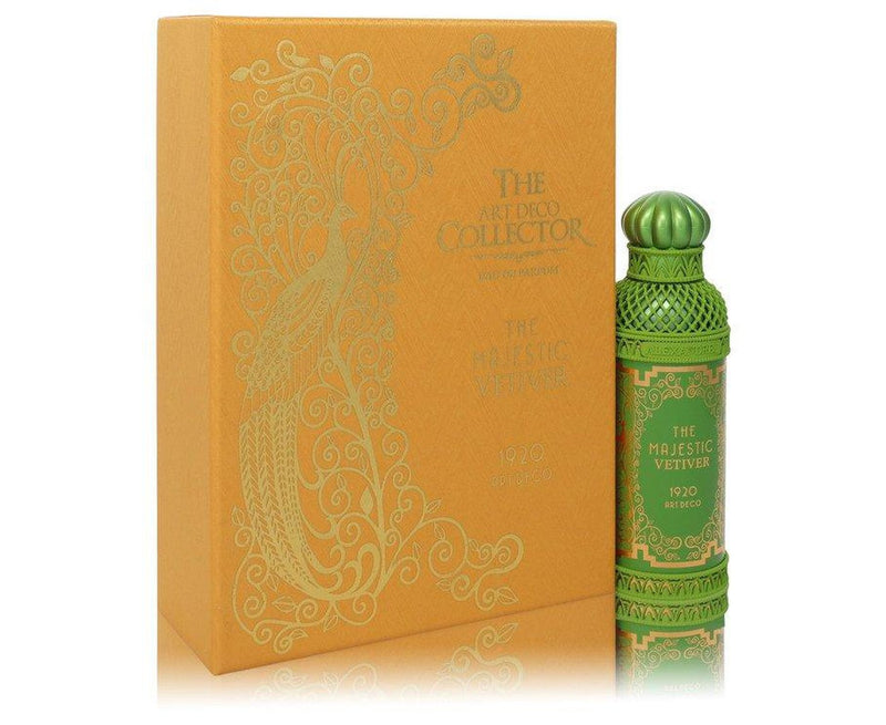 The Majestic Vetiver by Alexandre J Eau De Parfum Spray (Unisex) 3.4 oz