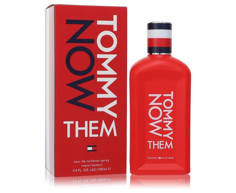 Tommy Now Them por Tommy Hilfiger Eau De Toilette Spray (Unisex) 3.4 oz