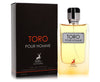 Toro Pour Homme by Maison AlhambraEau De Parfum Spray 3.4 oz