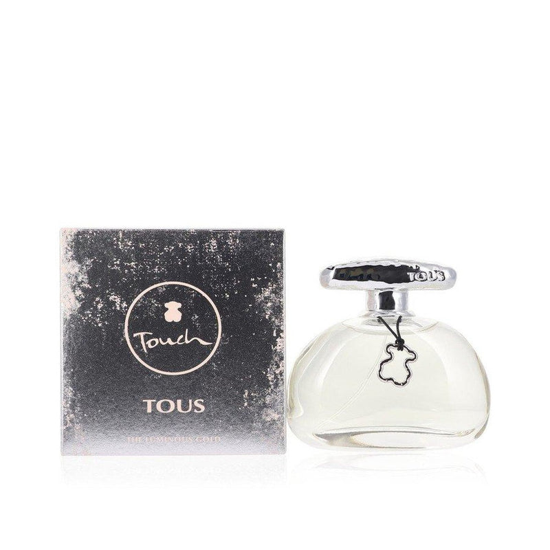 Tous Touch The Luminous Gold by Tous Eau De Toilette Spray 3.4 oz