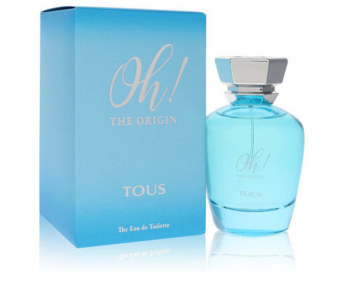 Tous Oh The Origin by TousEau De Toilette Spray 3.4 oz