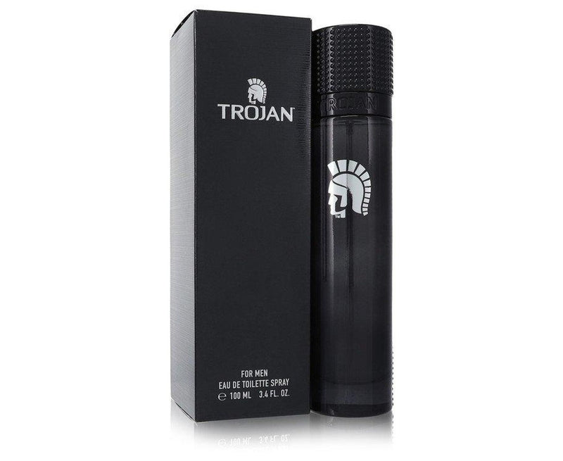 Trojan for Men by Trojan Eau De Toilette Spray 3.4 oz