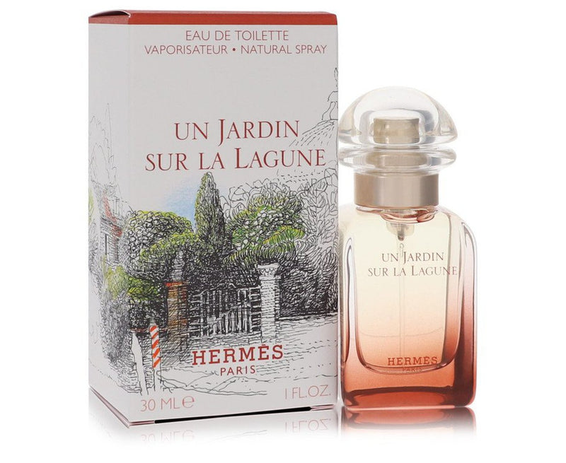 Un Jardin Sur La Lagune by HermesEau De Toilette Spray 1 oz