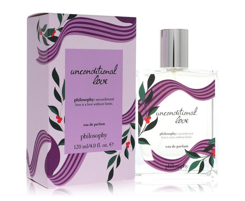 Unconditional Love by PhilosophyEau De Parfum Spray (Holiday Edition) 4 oz