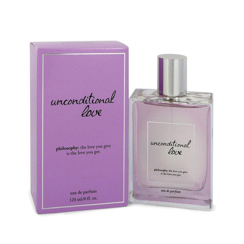 Unconditional Love by Philosophy Eau De Parfum Spray 4 oz