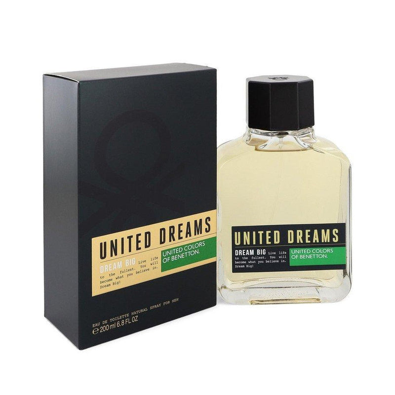 United Dreams Dream Big by Benetton Eau De Toilette Spray 6.8 oz