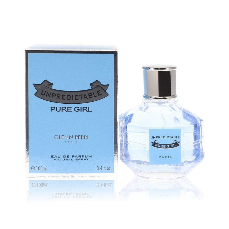 Unpredictable Pure Girl by Glenn Perri Eau De Parfum Spray 3.4 oz