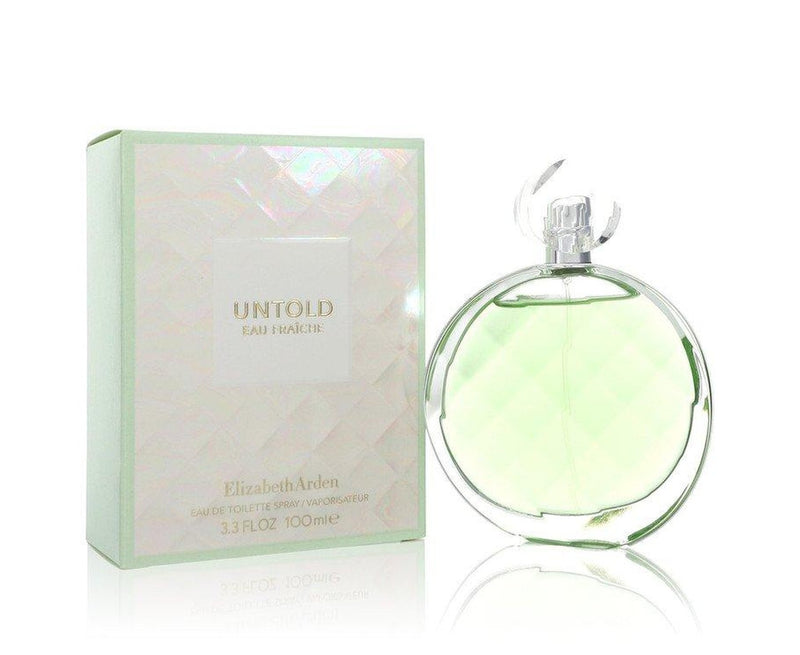 Untold Eau Fraiche by Elizabeth Arden Eau De Toilette Spray 3.4 oz