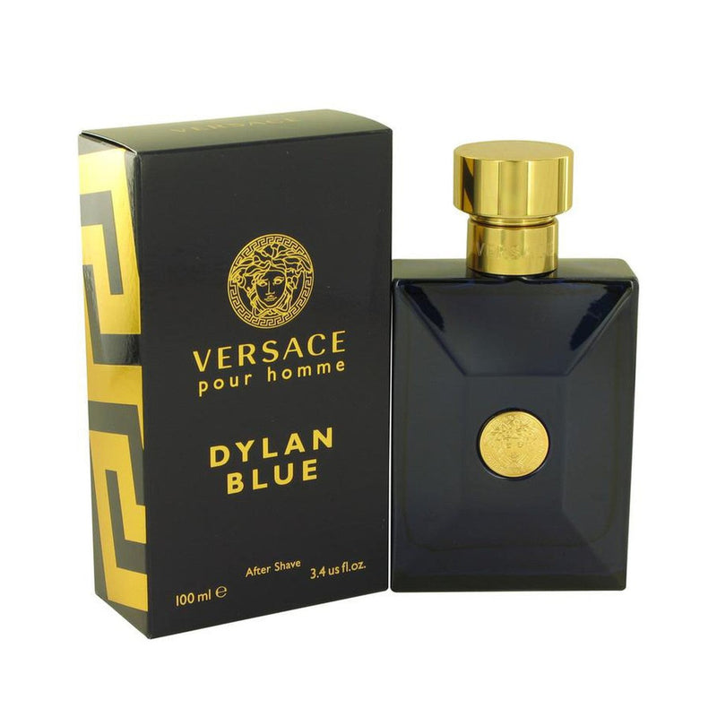 Versace Pour Homme Dylan Blue by Versace After Shave Lotion 3.4 oz