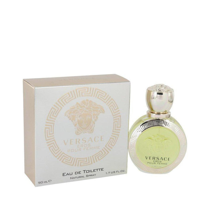 Versace Eros by Versace Eau De Toilette Spray 1.7 oz