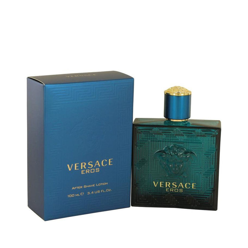 Versace Eros by Versace After Shave Lotion 3.4 oz