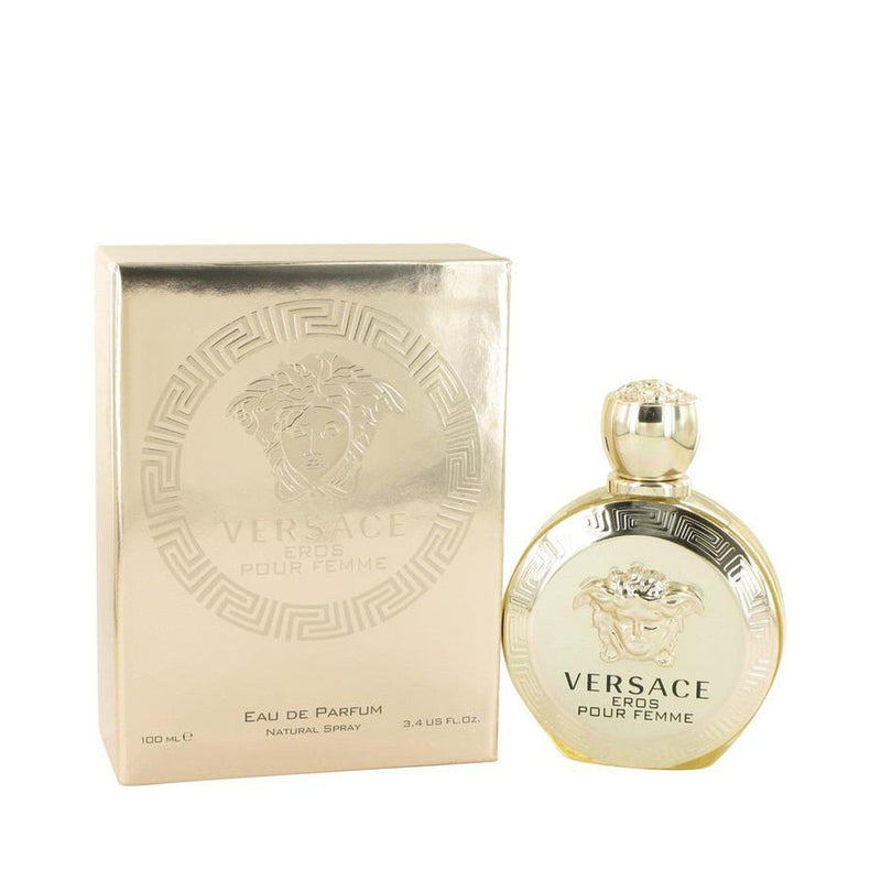 Versace Eros by Versace Eau De Parfum Spray 3.4 oz