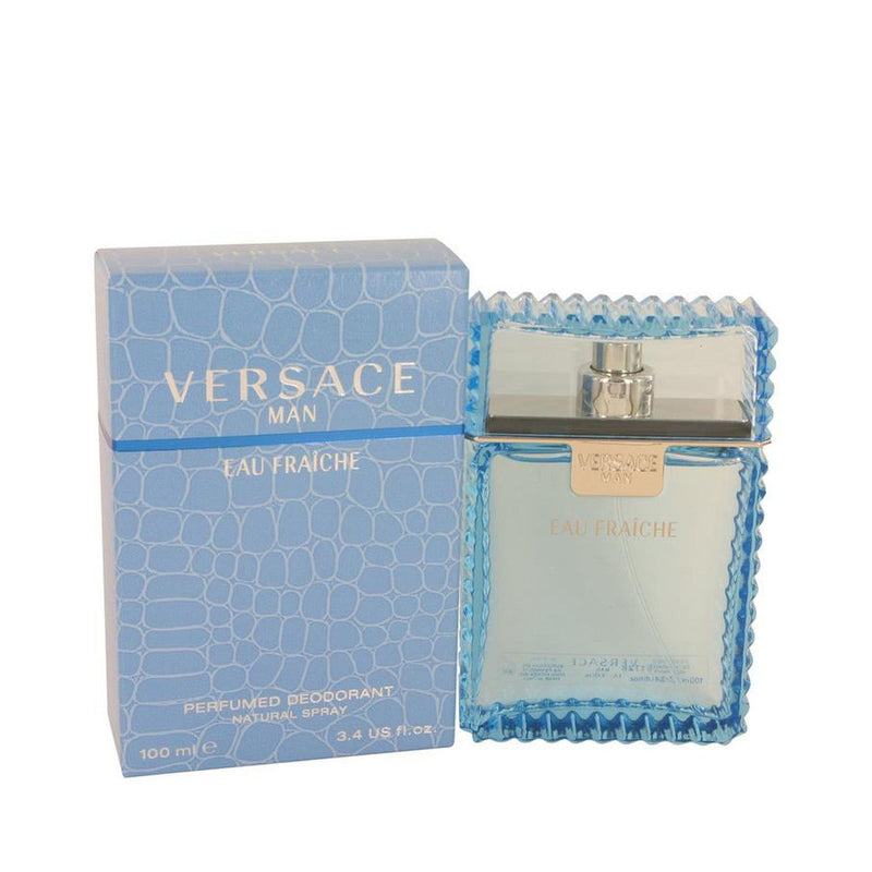 Versace Man by Versace Eau Fraiche Deodorant Spray 3.4 oz