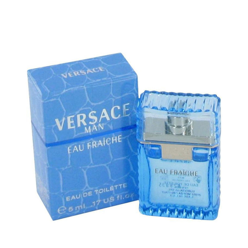 Versace Man by Versace Mini Eau Fraiche .17 oz