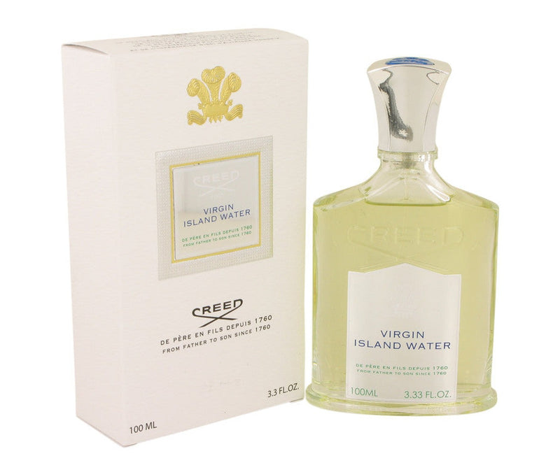 Virgin Island Water Perfume By Creed Eau De Parfum Spray (Unisex)3.4 oz Eau De Parfum Spray