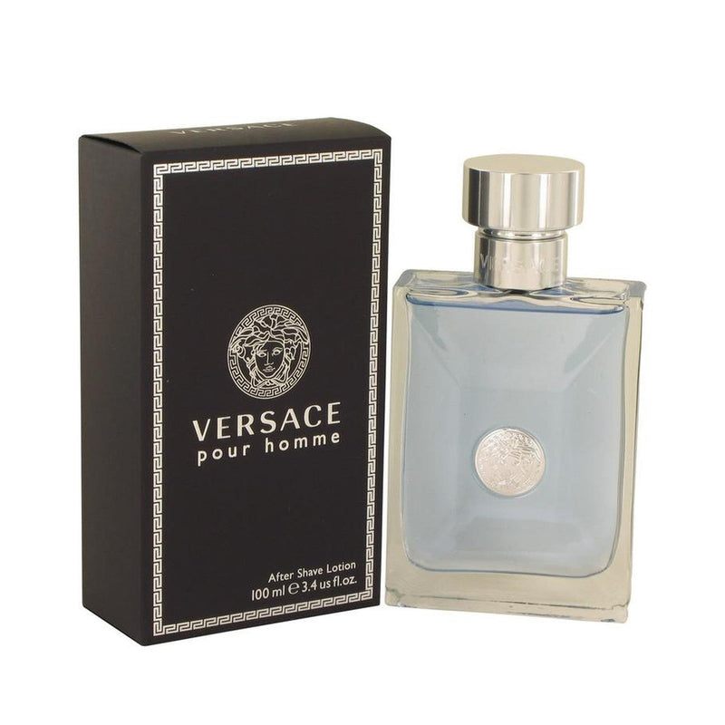 Versace Pour Homme by Versace After Shave Lotion 3.4 oz