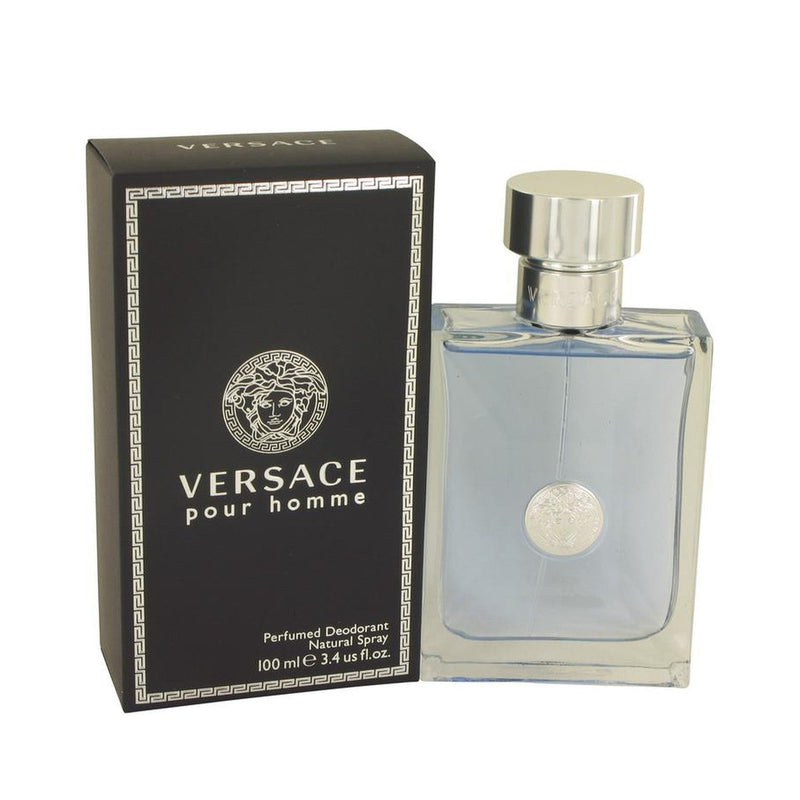 Versace Pour Homme by Versace Deodorant Spray 3.4 oz