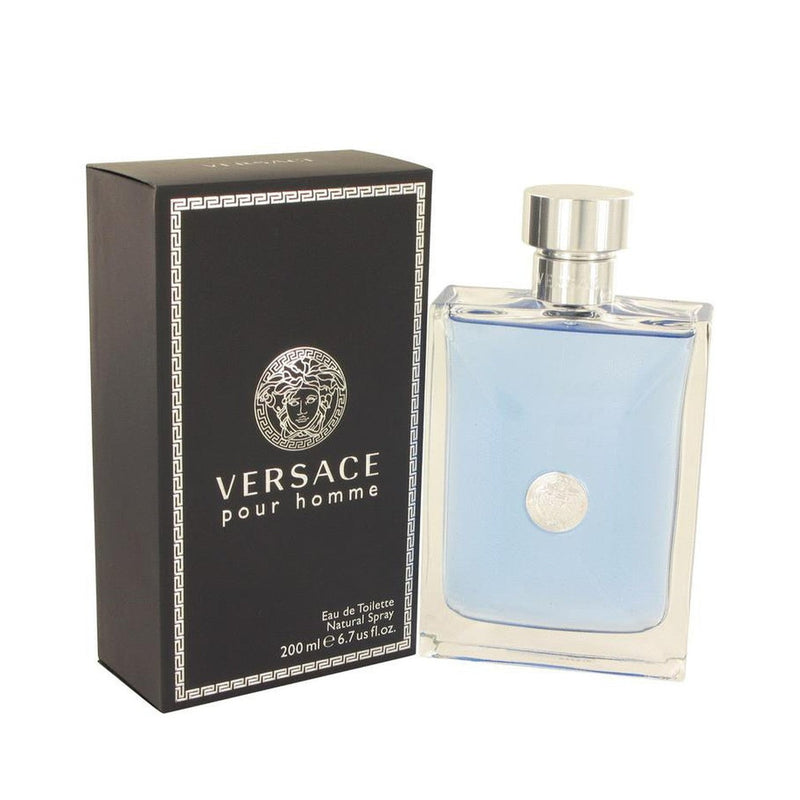 Versace Pour Homme by Versace Eau De Toilette Spray 6.7 oz