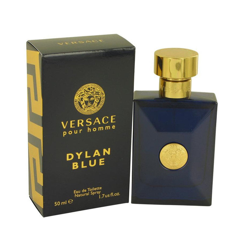 Versace Pour Homme Dylan Blue by Versace Eau De Toilette Spray 1.7 oz