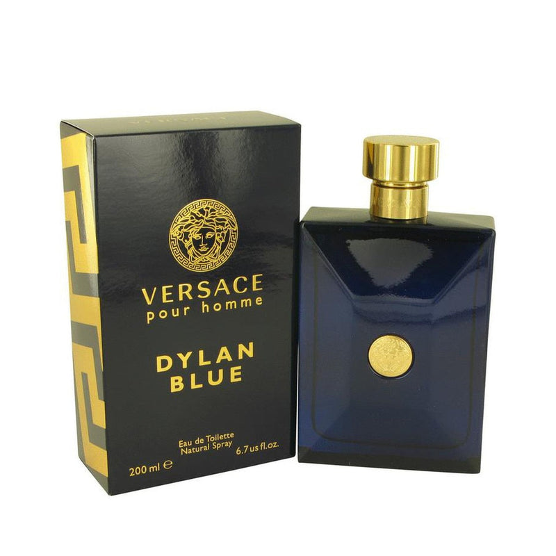 Versace Pour Homme Dylan Blue by Versace Eau De Toilette Spray 6.7 oz