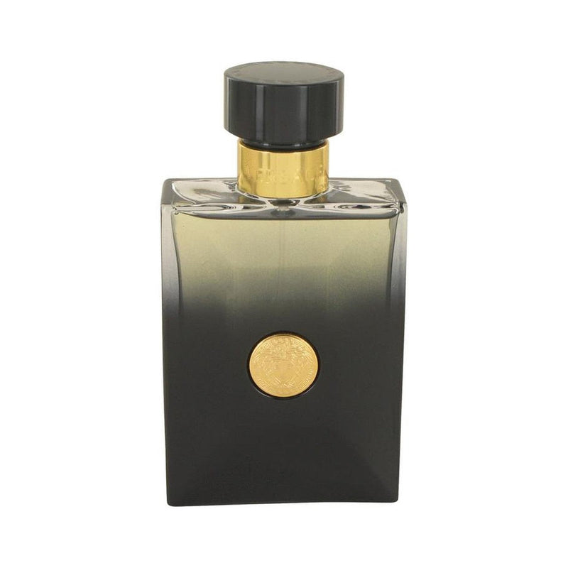 Versace Pour Homme Oud Noir by Versace Eau De Parfum Spray (Tester) 3.4 oz