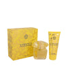 Versace Yellow Diamond by Versace Gift Set -- 3 oz Eau De Toilette Spray + 3.4 oz Body lotion