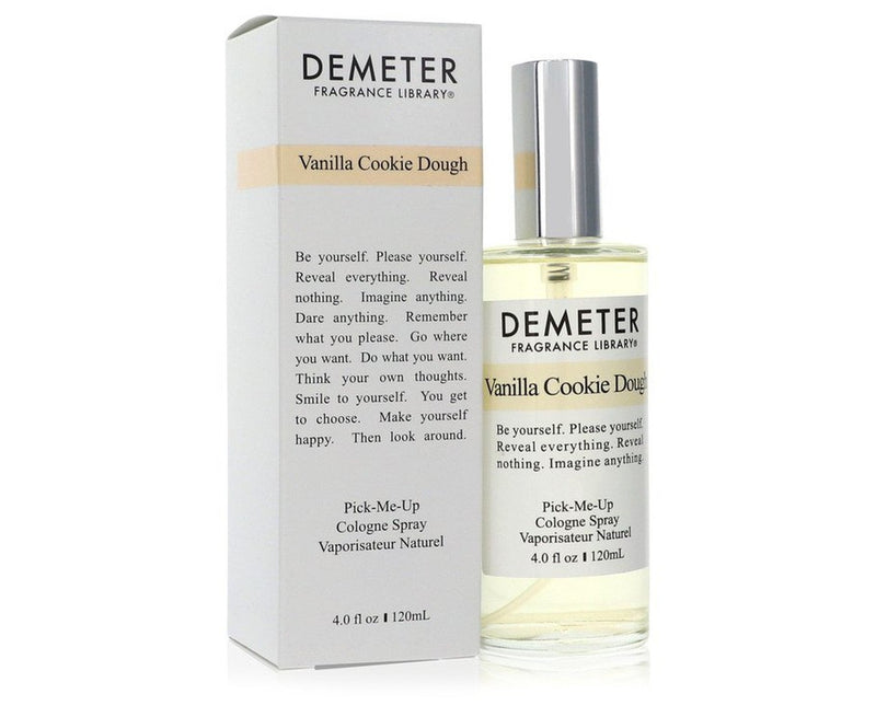 Demeter Vanilla Cookie Dough by DemeterCologne Spray (Unisex) 4 oz