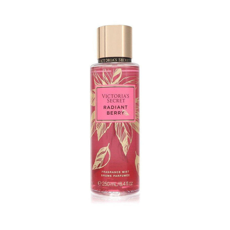 Victoria's Secret Radiant Berry by Victoria's Secret Fragrance Mist Spray 8.4 oz