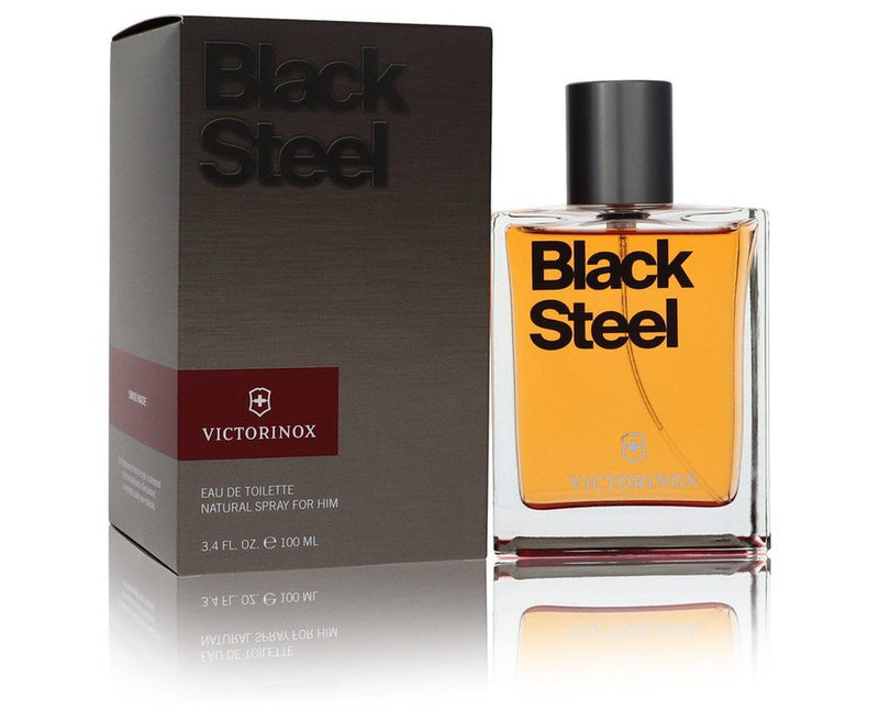 Victorinox Black Steel by VictorinoxEau De Toilette Spray 3.4 oz