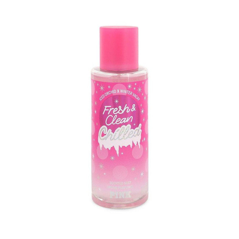 Victoria's Secret Fresh & Clean Chilled by Victoria's Secret Fragrance Mist Spray 8.4 oz