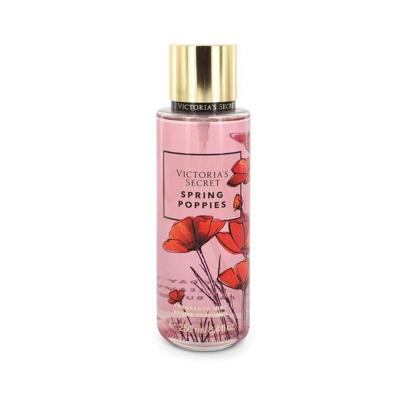 Victoria's Secret Spring Poppies by Victoria's Secret Fragrance Mist Spray 8.4 oz