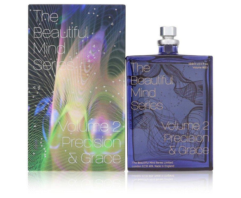 Volumen 2 Precision & Grace de The Beautiful Mind Series Eau De Toilette Spray (Unisex) 3.5 oz