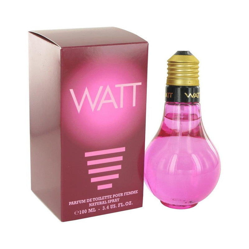 Watt Pink by Cofinluxe Parfum De Toilette Spray 3.4 oz