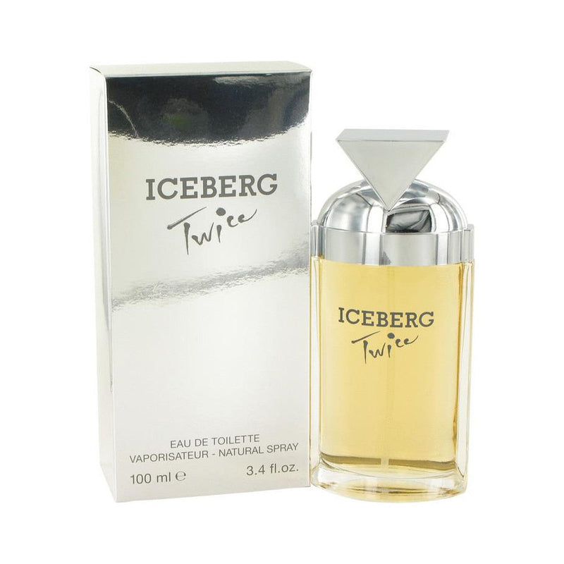 ICEBERG TWICE by Iceberg Eau De Toilette Spray 3.4 oz