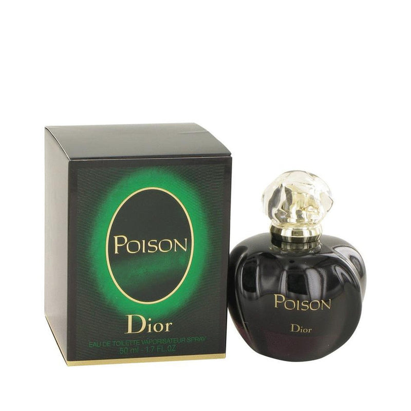 POISON by Christian Dior Eau De Toilette Spray 1.7 oz