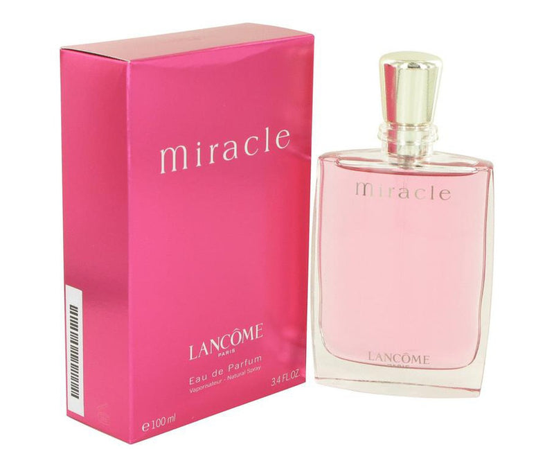 MIRACLE by Lancome Eau De Parfum Spray 3.4 oz