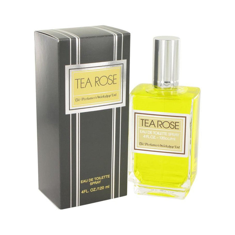 TEA ROSE by Perfumers Workshop Eau De Toilette Spray 4 oz