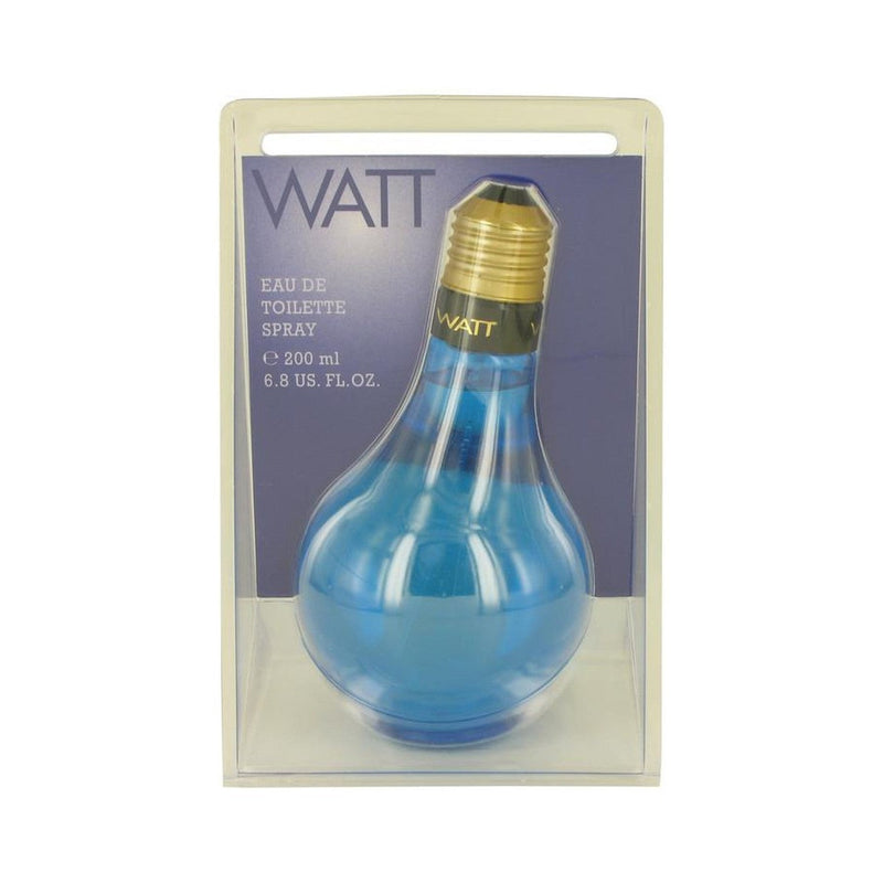 WATT Blue by Cofinluxe Eau De Toilette Spray 6.8 oz