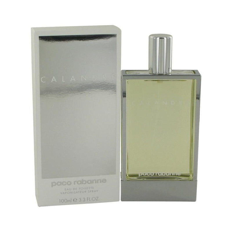 CALANDRE by Paco Rabanne Eau De Toilette Spray 3.4 oz