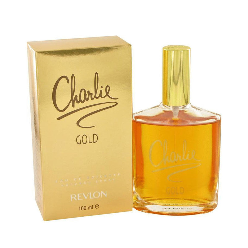 CHARLIE GOLD by Revlon Eau De Toilette Spray 3.3 oz