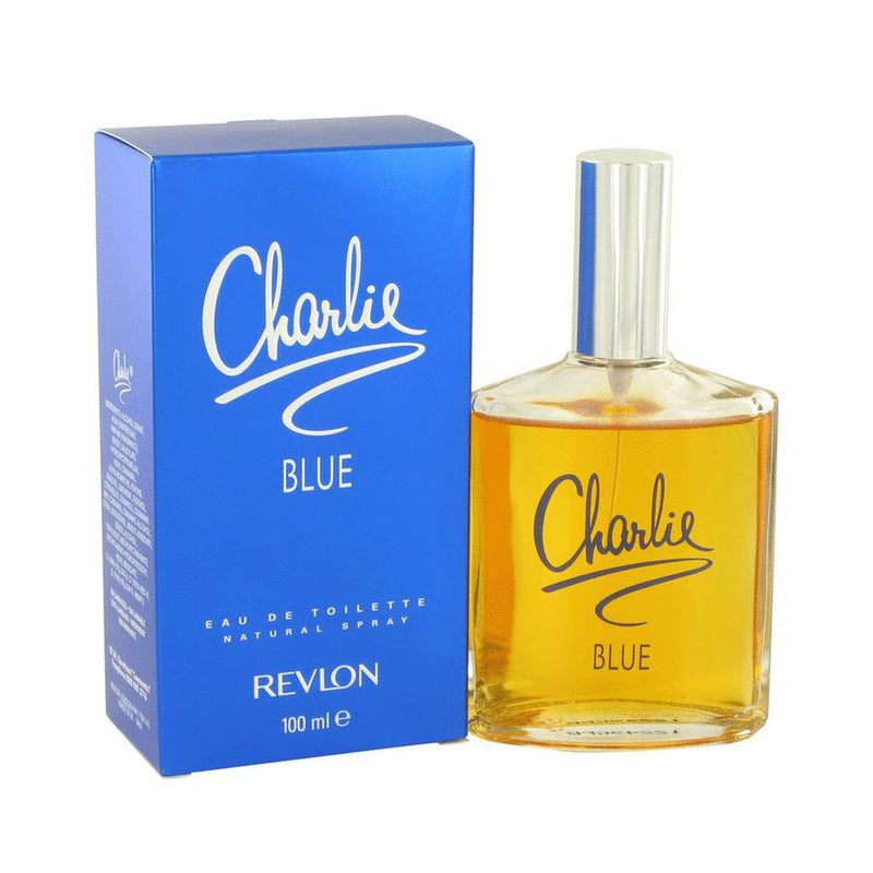 CHARLIE BLUE by Revlon Eau De Toilette Spray 3.4 oz