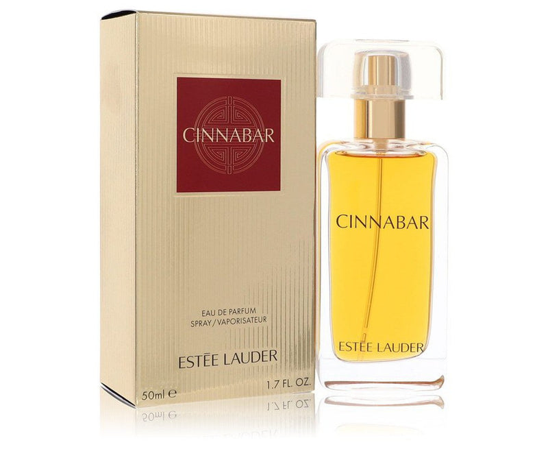 Cinnabar by Estee LauderEau De Parfum Spray (New Packaging) 1.7 oz